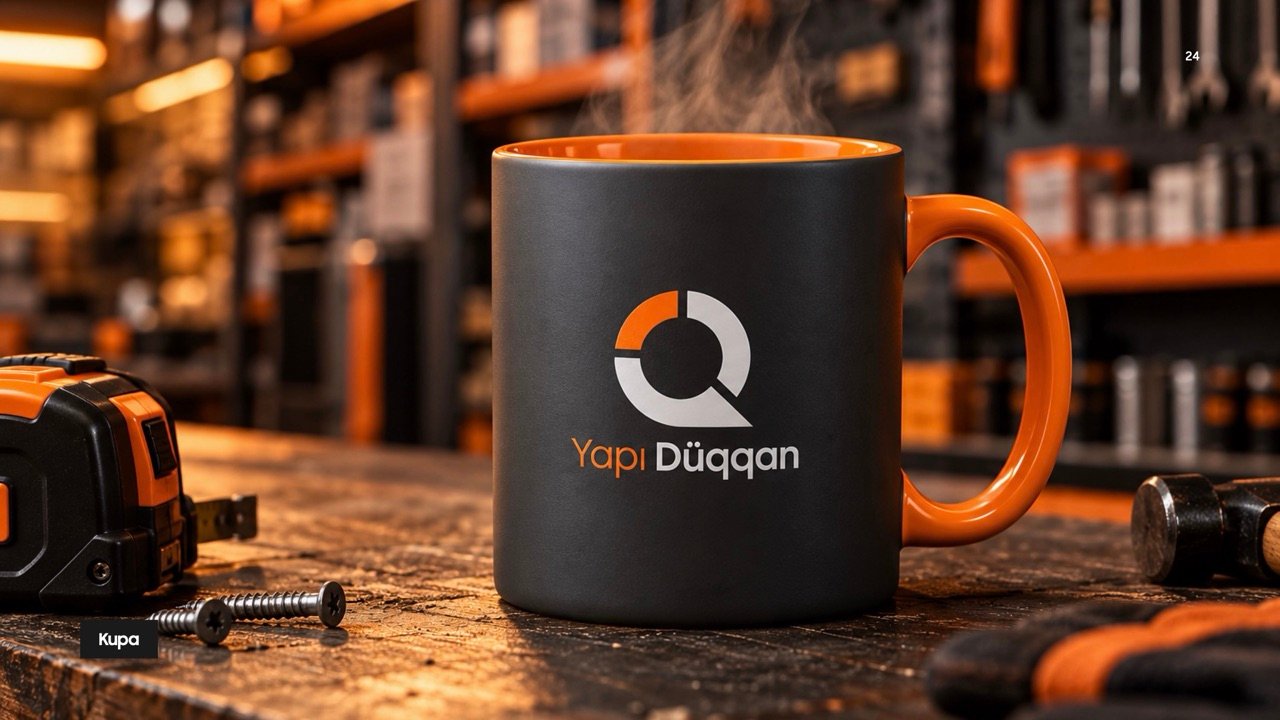 Yapı Düqqan – Kurumsal Kimlik